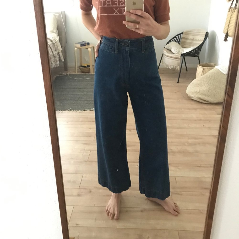 Creatures of Comfort Maison Pant in Denim